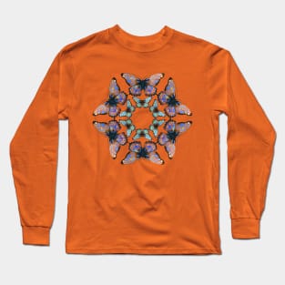 Butterflies Long Sleeve T-Shirt